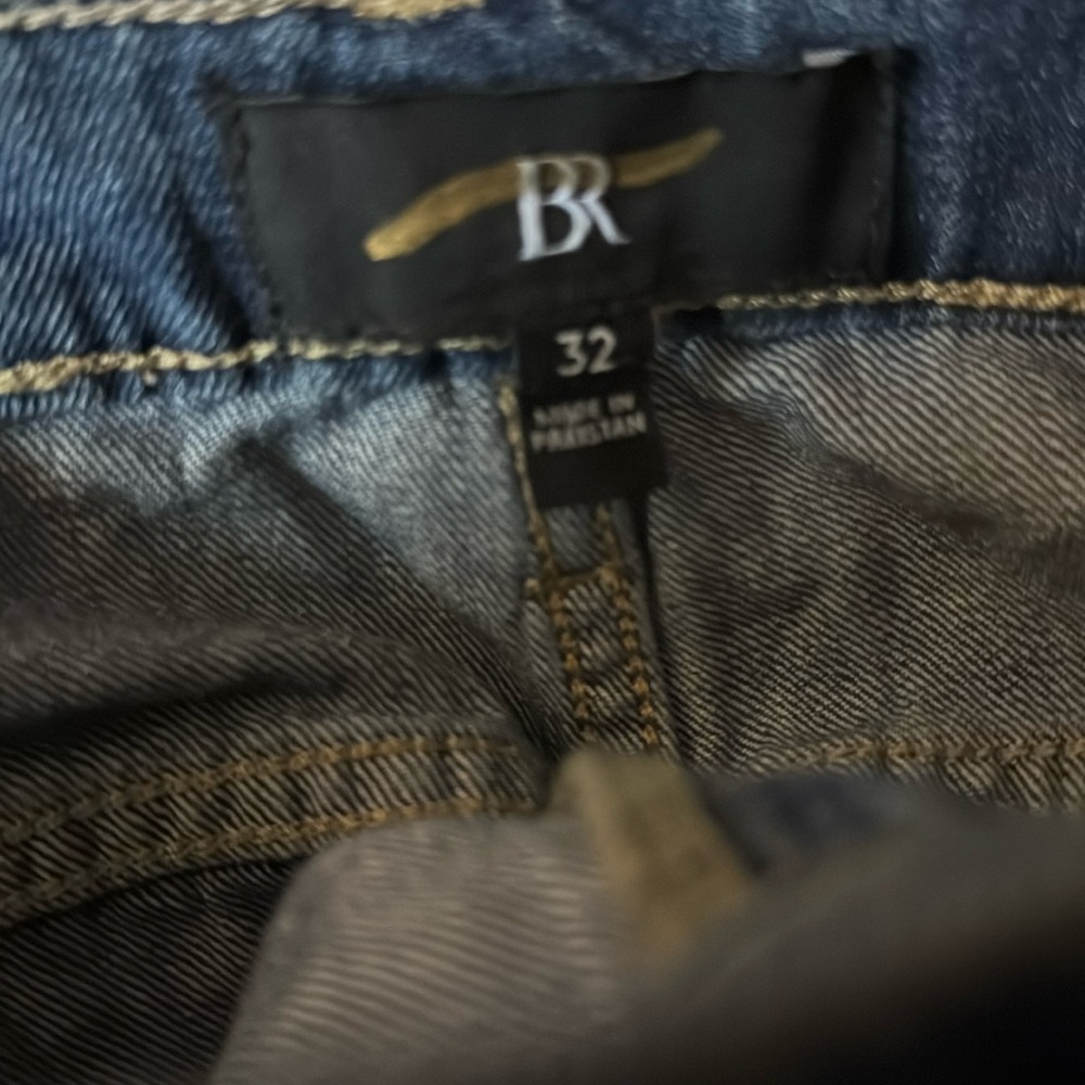 NWT! Banana Republic Medium Wash The Puddle Jean - Size 32 🩷 - Picture 3 of 8